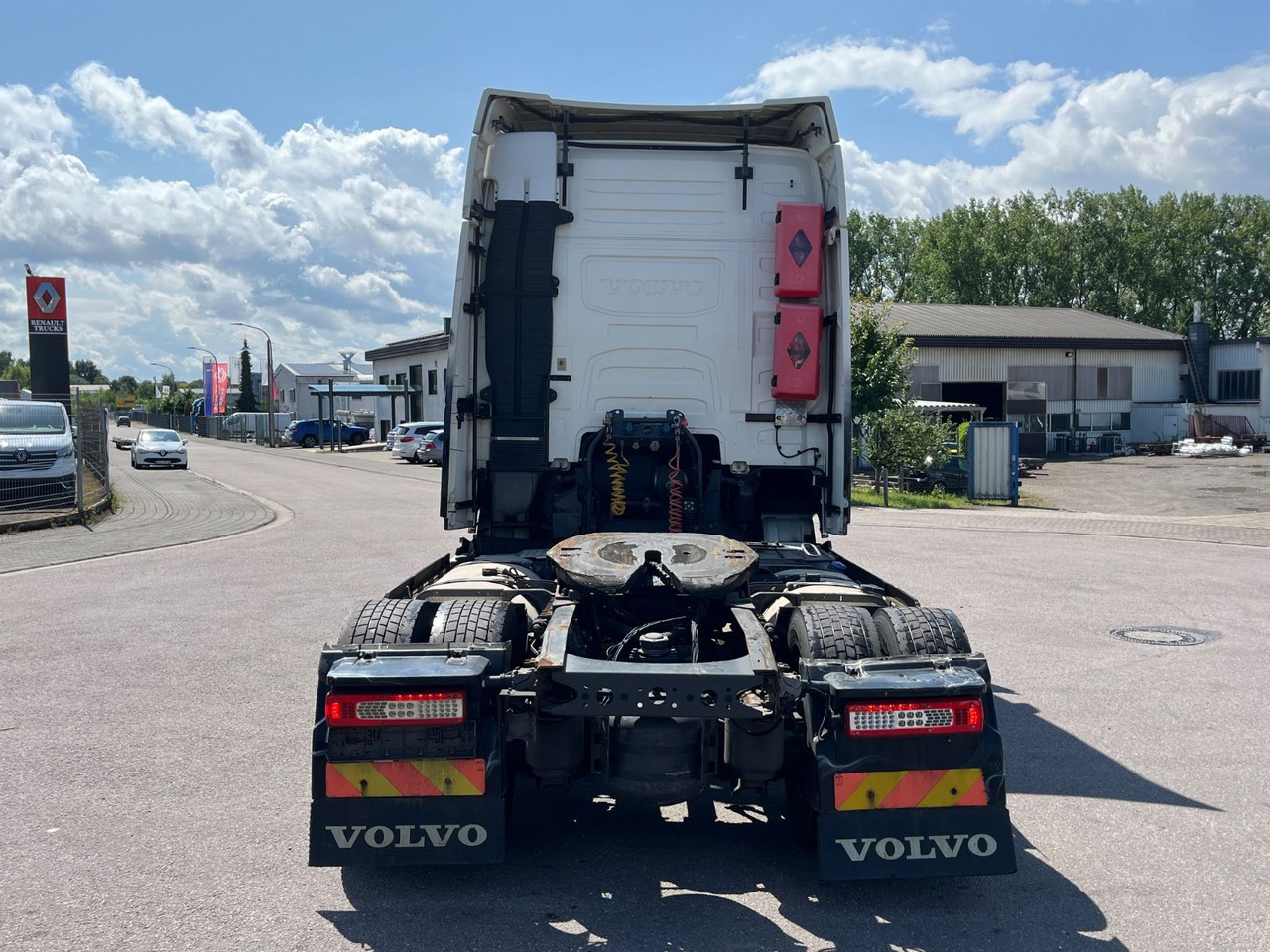 Volvo FH500 Doppelkupplung - Cabeza tractora: foto 5 Volvo FH500 Doppelkupplung - Cabeza tractora: foto 5