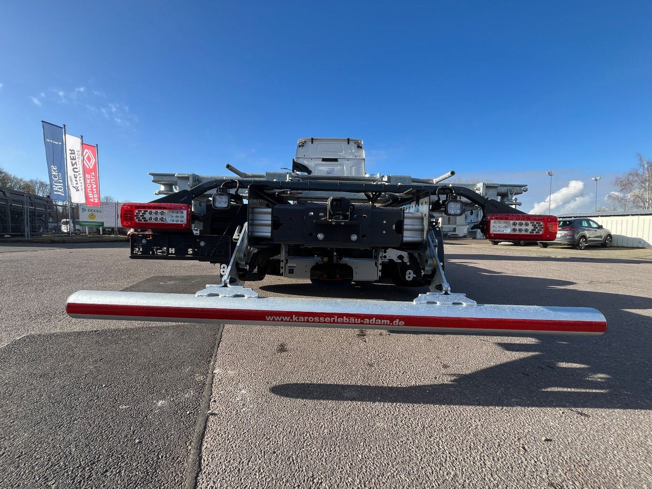 Renault T 480 6x2 WECHSELBRÜCKENFAHRZEUG C745 + C782 - Portacontenedore/ Intercambiable camión: foto 5 Renault T 480 6x2 WECHSELBRÜCKENFAHRZEUG C745 + C782 - Portacontenedore/ Intercambiable camión: foto 5