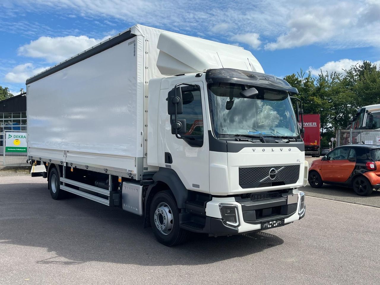 Volvo FL16.280 Junge Schiebeplane - Camión lona: foto 3 Volvo FL16.280 Junge Schiebeplane - Camión lona: foto 3