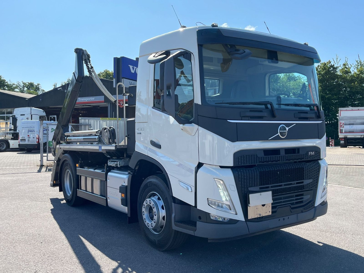 Volvo FM430 Meiller AK14 Absetzkipper - Volquete camión: foto 3 Volvo FM430 Meiller AK14 Absetzkipper - Volquete camión: foto 3