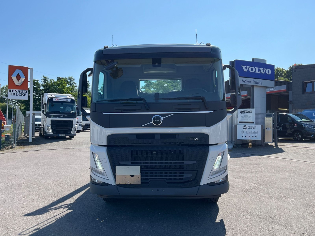Volvo FM430 Meiller AK14 Absetzkipper - Volquete camión: foto 2 Volvo FM430 Meiller AK14 Absetzkipper - Volquete camión: foto 2