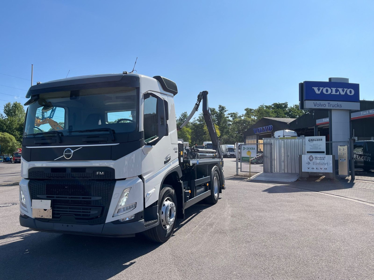 Volvo FM430 Meiller AK14 Absetzkipper - Volquete camión: foto 1 Volvo FM430 Meiller AK14 Absetzkipper - Volquete camión: foto 1