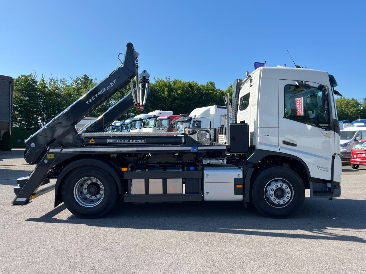 Volvo FM430 Meiller AK14 Absetzkipper - Volquete camión: foto 4 Volvo FM430 Meiller AK14 Absetzkipper - Volquete camión: foto 4