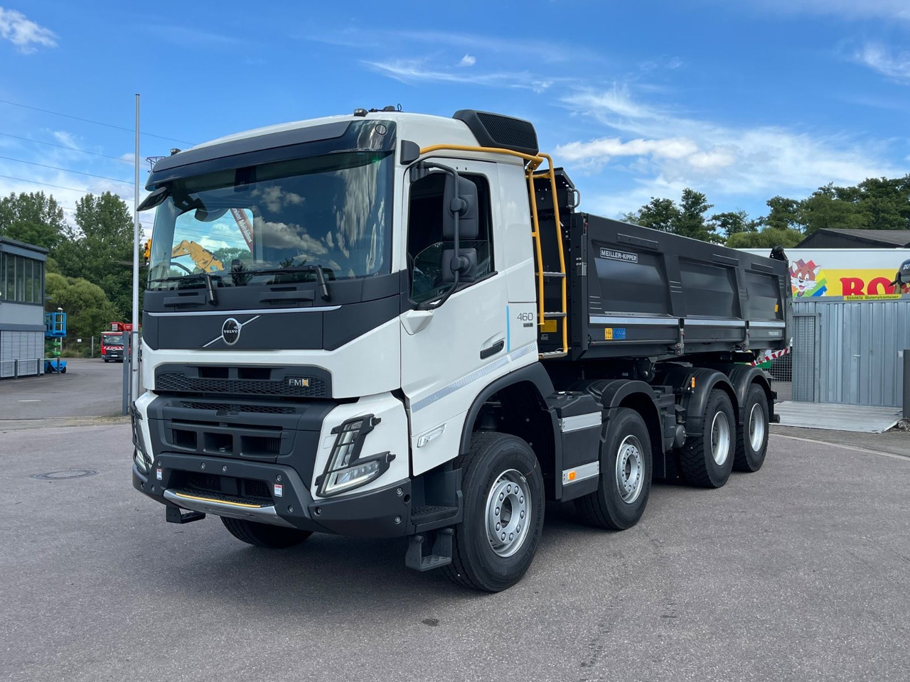 Volvo FMX 8x4 Meiller DSK - Volquete camión: foto 2 Volvo FMX 8x4 Meiller DSK - Volquete camión: foto 2