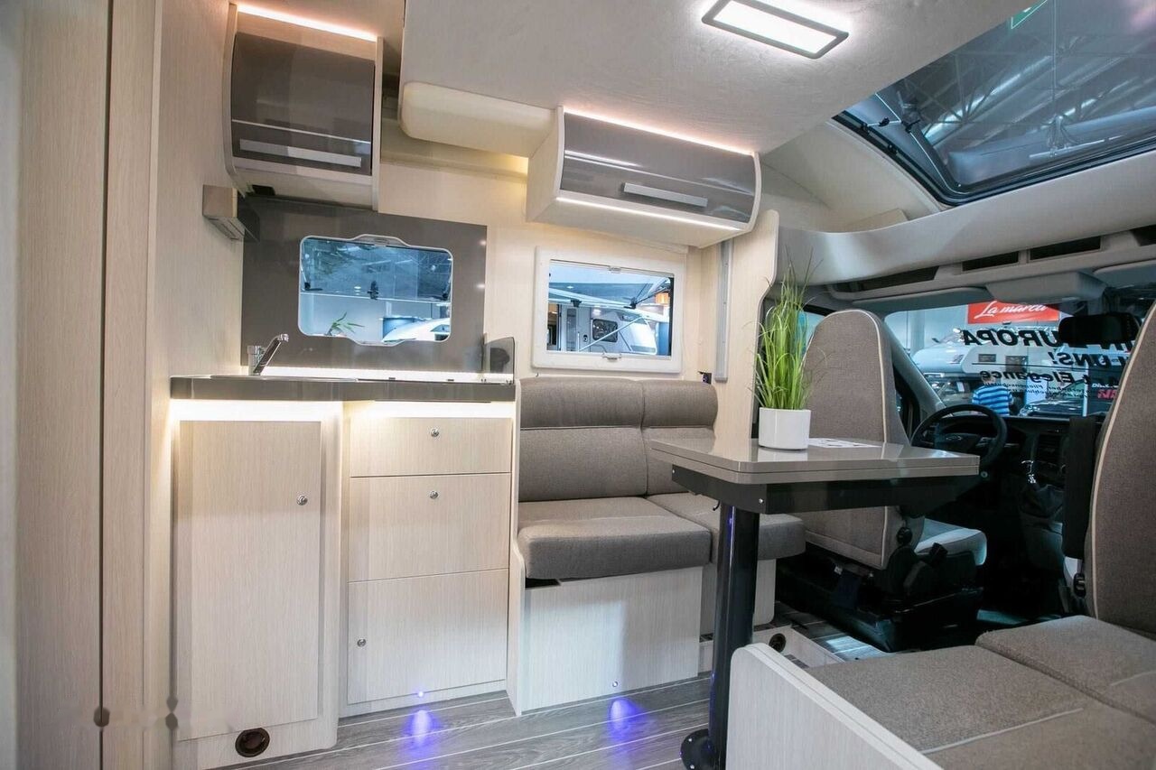 Nobel ART T-6000 Ford Transit, 5 seats (2024 model) - Cámper: foto 4 Nobel ART T-6000 Ford Transit, 5 seats (2024 model) - Cámper: foto 4