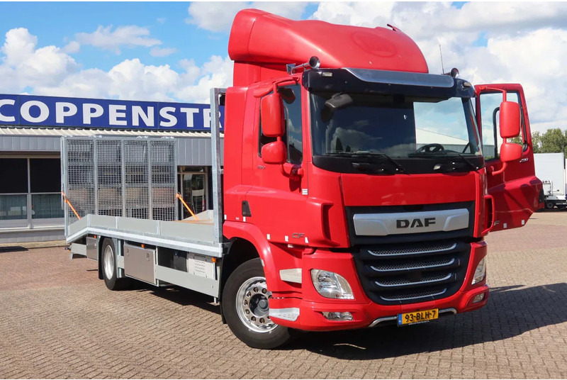 DAF CF 290 FA Machine transporter/ Oprijvrachtwagen - Portavehículos camión: foto 2 DAF CF 290 FA Machine transporter/ Oprijvrachtwagen - Portavehículos camión: foto 2