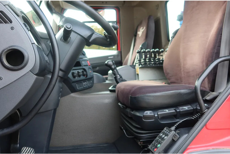 DAF CF 290 Portaalarm, Kipper, Abzetts kipper. Stummer HPG 12T PERFECT CONDITION - Portacontenedor de cadenas camión: foto 4 DAF CF 290 Portaalarm, Kipper, Abzetts kipper. Stummer HPG 12T PERFECT CONDITION - Portacontenedor de cadenas camión: foto 4