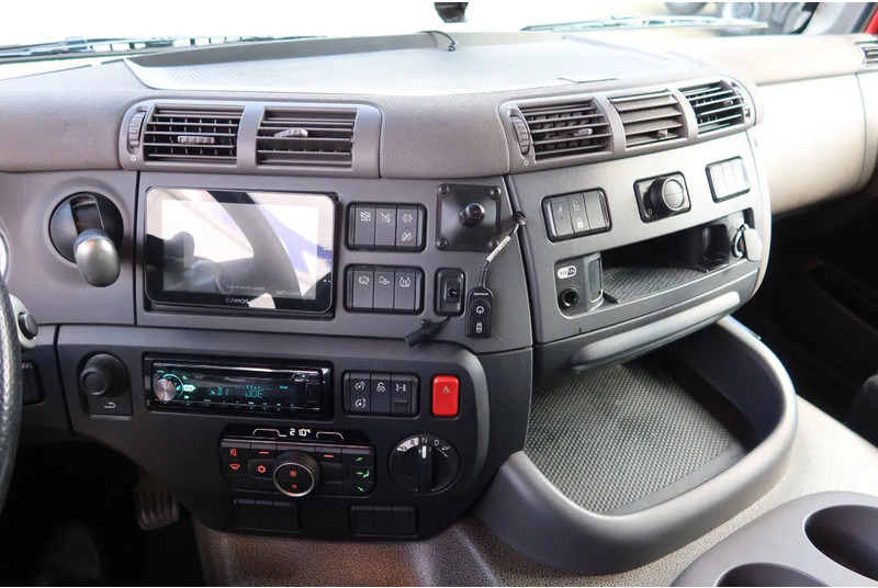 Camión caja cerrada DAF CF 340 FAN 6X2 Bakwagen + Klep 2500 KG: foto 7