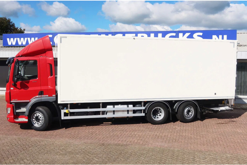 Camión caja cerrada DAF CF 340 FAN 6X2 Bakwagen + Klep 2500 KG: foto 14