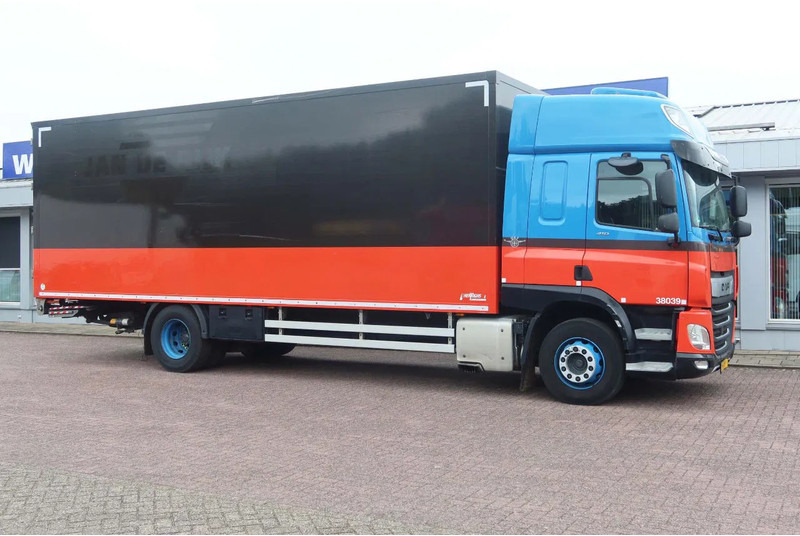 Camión caja cerrada DAF CF 410 Bakwagen + Onderschuif klep: foto 11