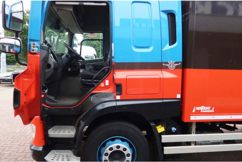 Camión caja cerrada DAF CF 410 Bakwagen + Onderschuif klep: foto 9