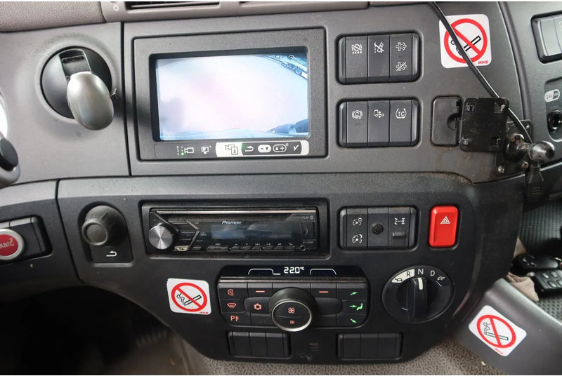 Camión caja cerrada DAF CF 410 Bakwagen + Onderschuif klep: foto 6