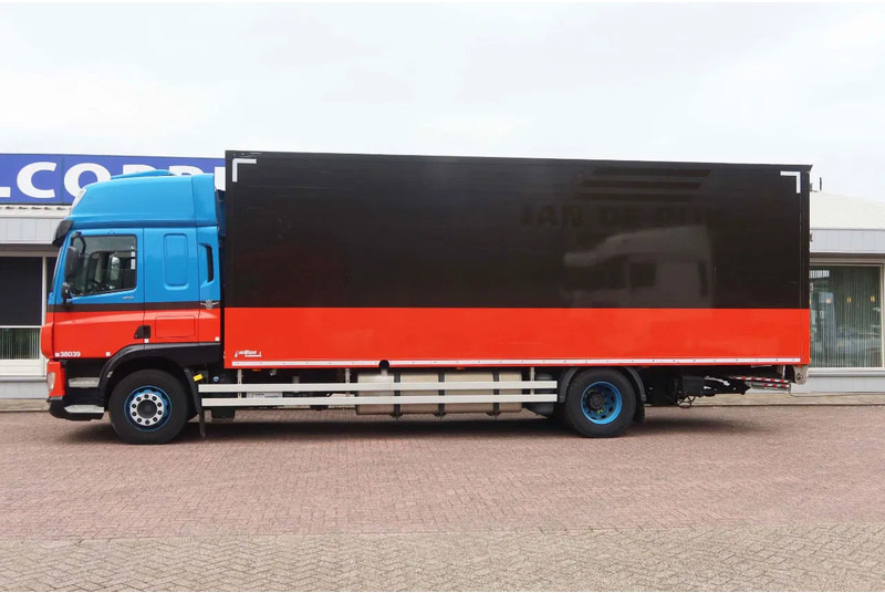 Camión caja cerrada DAF CF 410 Bakwagen + Onderschuif klep: foto 10