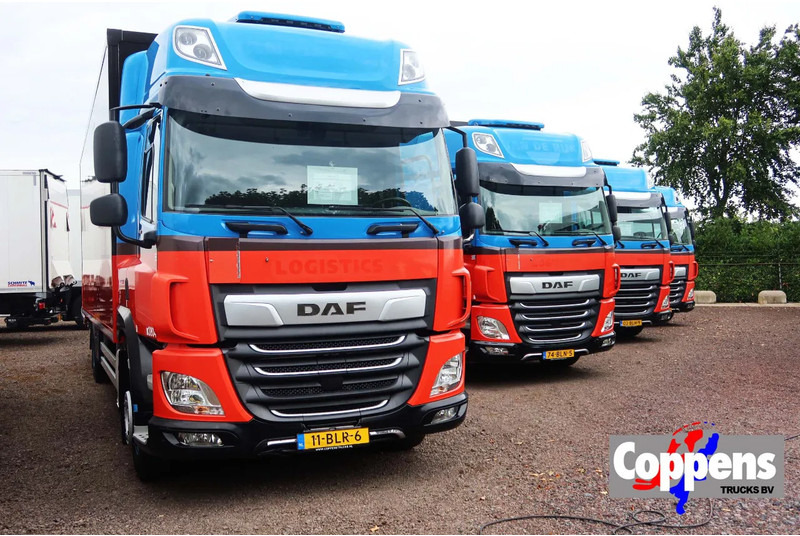 DAF CF 410 CF 410 - Camión caja cerrada: foto 1 DAF CF 410 CF 410 - Camión caja cerrada: foto 1