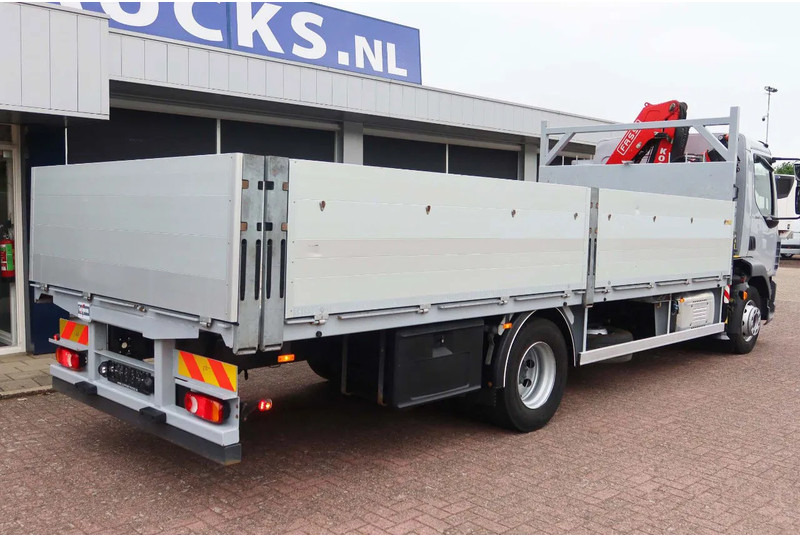 DAF LF 260 FA Openwagen + Kraan Fassi F85 B023+ Radio controle - Camión caja abierta: foto 3 DAF LF 260 FA Openwagen + Kraan Fassi F85 B023+ Radio controle - Camión caja abierta: foto 3