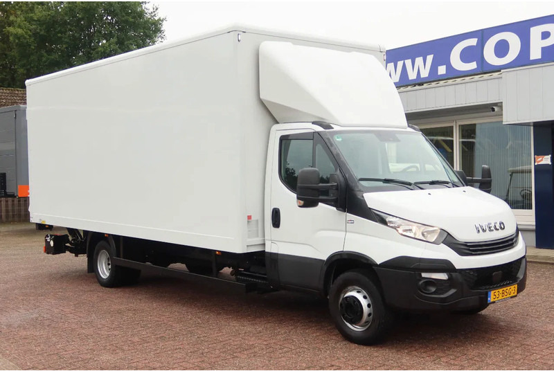 Iveco 72 C 180 bak + Dhollandia klep 1000 KG 3.0 L motor - Camión caja cerrada: foto 2 Iveco 72 C 180 bak + Dhollandia klep 1000 KG 3.0 L motor - Camión caja cerrada: foto 2