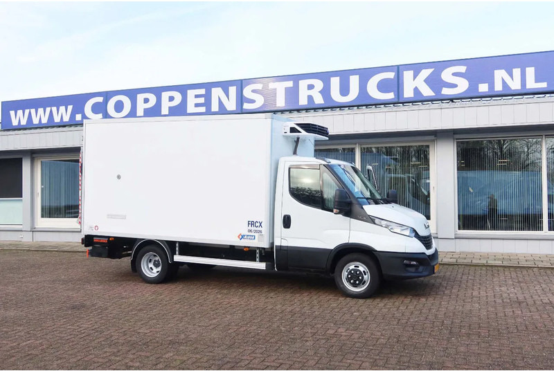 Iveco Daily 35C16 Carrier Xarios 350 Koel+Vries+verwarmen + stekker 220 volt, Dhollandia 750 kg klep - Frigorífico furgoneta: foto 2 Iveco Daily 35C16 Carrier Xarios 350 Koel+Vries+verwarmen + stekker 220 volt, Dhollandia 750 kg klep - Frigorífico furgoneta: foto 2