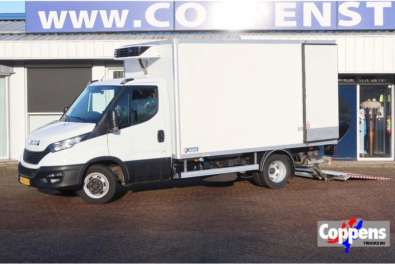 Iveco Daily 35C16 Carrier Xarios 350 Koel+Vries+verwarmen + stekker 220 volt, Dhollandia 750 kg klep - Frigorífico furgoneta: foto 1 Iveco Daily 35C16 Carrier Xarios 350 Koel+Vries+verwarmen + stekker 220 volt, Dhollandia 750 kg klep - Frigorífico furgoneta: foto 1