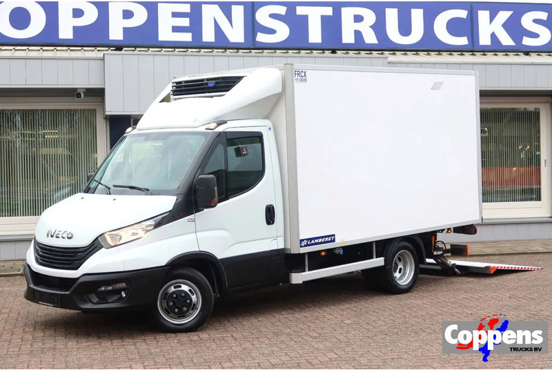 Iveco Daily 35C16 Koel/Vries Bakwagen + DHollandia 750kg Laadklep - Frigorífico furgoneta: foto 1 Iveco Daily 35C16 Koel/Vries Bakwagen + DHollandia 750kg Laadklep - Frigorífico furgoneta: foto 1