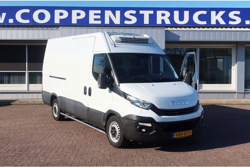 Iveco Daily 35S12 Koel/vries + Stekker 220 volt L2/h2 thermoking - Frigorífico furgoneta: foto 2 Iveco Daily 35S12 Koel/vries + Stekker 220 volt L2/h2 thermoking - Frigorífico furgoneta: foto 2