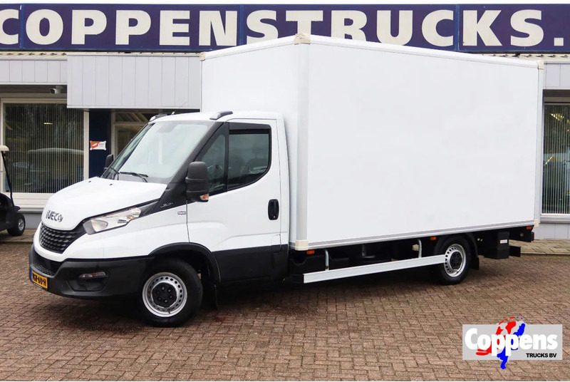 Iveco Daily 35S14 Bak + Klep - Furgoneta: foto 1 Iveco Daily 35S14 Bak + Klep - Furgoneta: foto 1