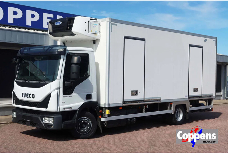 Iveco EuroCargo 120 El 210L Carrier Supra 850 MT Koel/Vries+Klep Bitemp met verplaatsbare wand - Frigorífico camión: foto 1 Iveco EuroCargo 120 El 210L Carrier Supra 850 MT Koel/Vries+Klep Bitemp met verplaatsbare wand - Frigorífico camión: foto 1