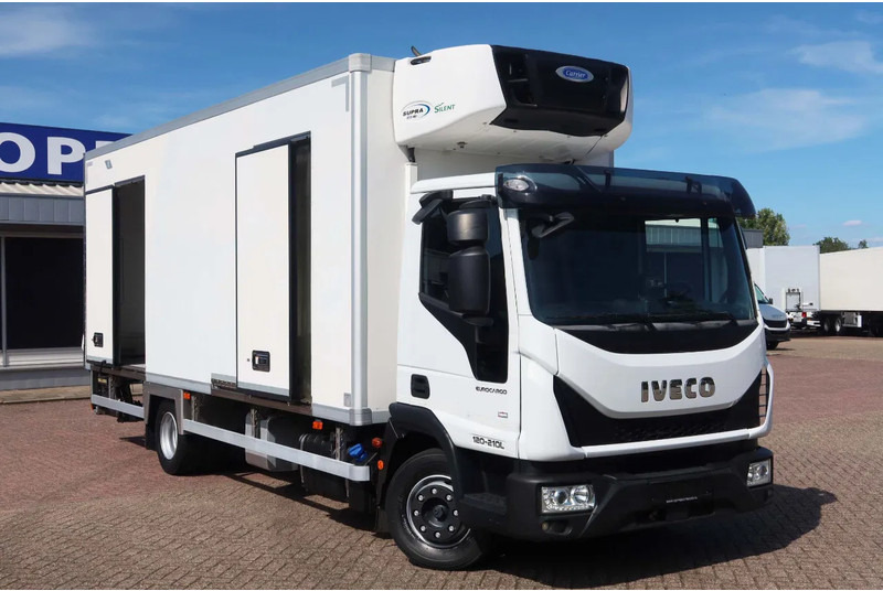 Iveco EuroCargo 120 El 210L Koel/Vries+Klep Bitemp met verplaatsbare wand - Frigorífico camión: foto 2 Iveco EuroCargo 120 El 210L Koel/Vries+Klep Bitemp met verplaatsbare wand - Frigorífico camión: foto 2