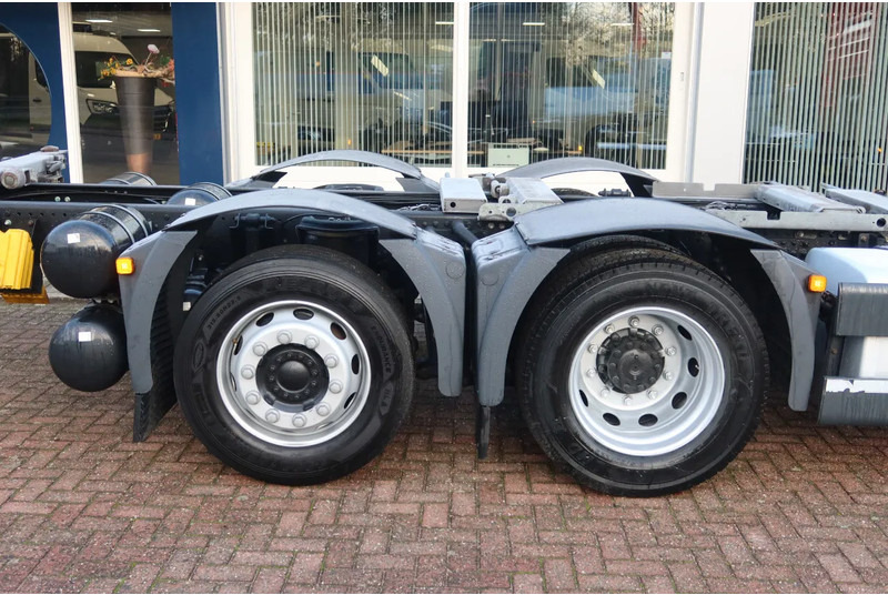 MAN TGX 26.510 6x2 Intarder. Volledige luchtvering - Portacontenedore/ Intercambiable camión: foto 4 MAN TGX 26.510 6x2 Intarder. Volledige luchtvering - Portacontenedore/ Intercambiable camión: foto 4