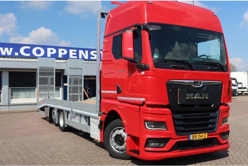 MAN TGX Oprijwagen Full air 6x2 - Portavehículos camión: foto 2 MAN TGX Oprijwagen Full air 6x2 - Portavehículos camión: foto 2