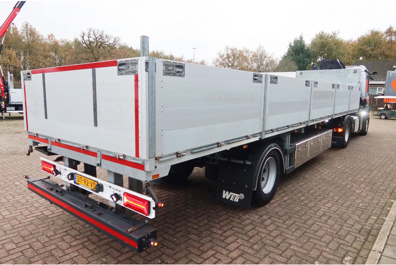 Mercedes-Benz Actros 2133 L Trekker + Hiab Kraan met City Trailer: OT-92-VD - Camión grúa: foto 3 Mercedes-Benz Actros 2133 L Trekker + Hiab Kraan met City Trailer: OT-92-VD - Camión grúa: foto 3