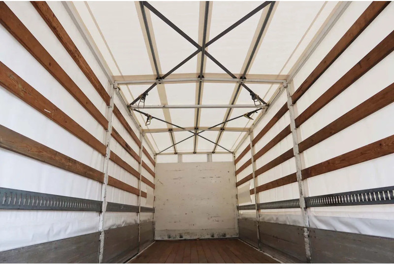 Mercedes-Benz Antos 1924L Huif + Klep Dhollandia 2000 KG Euro 6 - Camión caja cerrada: foto 4 Mercedes-Benz Antos 1924L Huif + Klep Dhollandia 2000 KG Euro 6 - Camión caja cerrada: foto 4