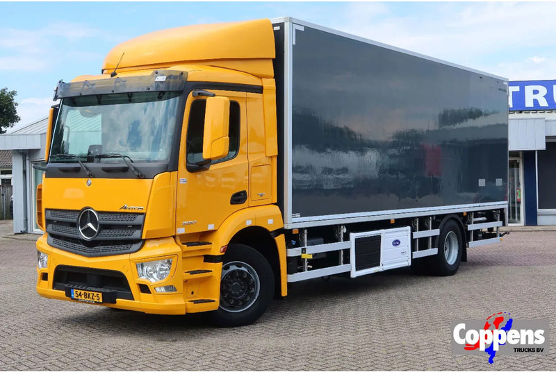 Mercedes-Benz Antos 2130L Koel/vries Bi- Temp Carrier Supra 1150 UT - Frigorífico camión: foto 1 Mercedes-Benz Antos 2130L Koel/vries Bi- Temp Carrier Supra 1150 UT - Frigorífico camión: foto 1