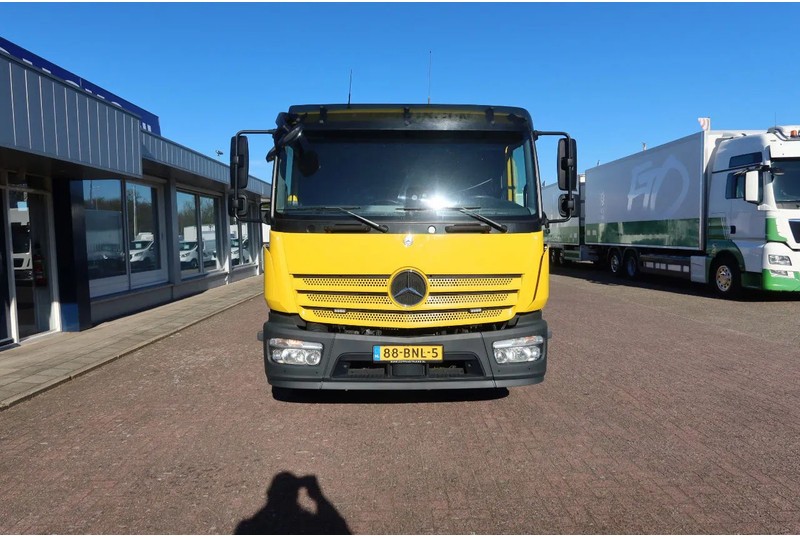 Grua de remolque autos Mercedes-Benz Atego 1221 1221 L Takel wagen 6 Persoons: foto 20
