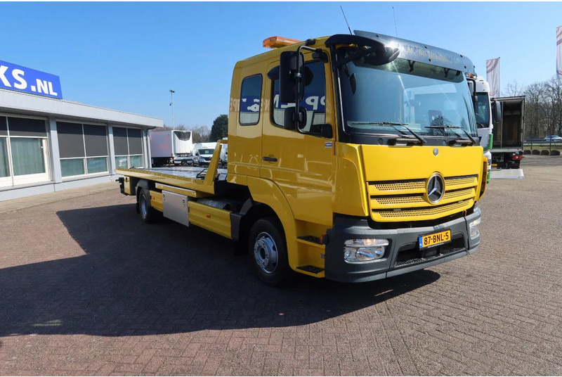 Mercedes-Benz Atego 1221 1221 L Takel wagen 6 Persoons - Portavehículos camión: foto 2 Mercedes-Benz Atego 1221 1221 L Takel wagen 6 Persoons - Portavehículos camión: foto 2