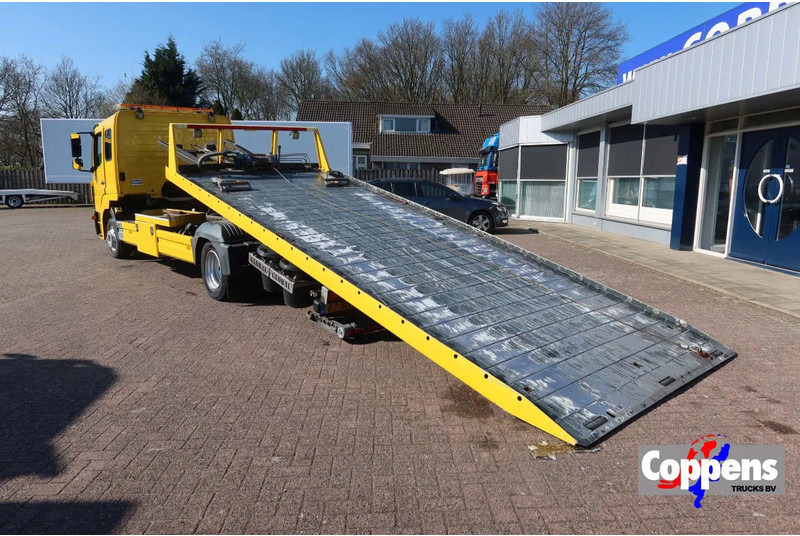 Mercedes-Benz Atego 1221 1221 L Takel wagen 6 Persoons - Portavehículos camión: foto 1 Mercedes-Benz Atego 1221 1221 L Takel wagen 6 Persoons - Portavehículos camión: foto 1