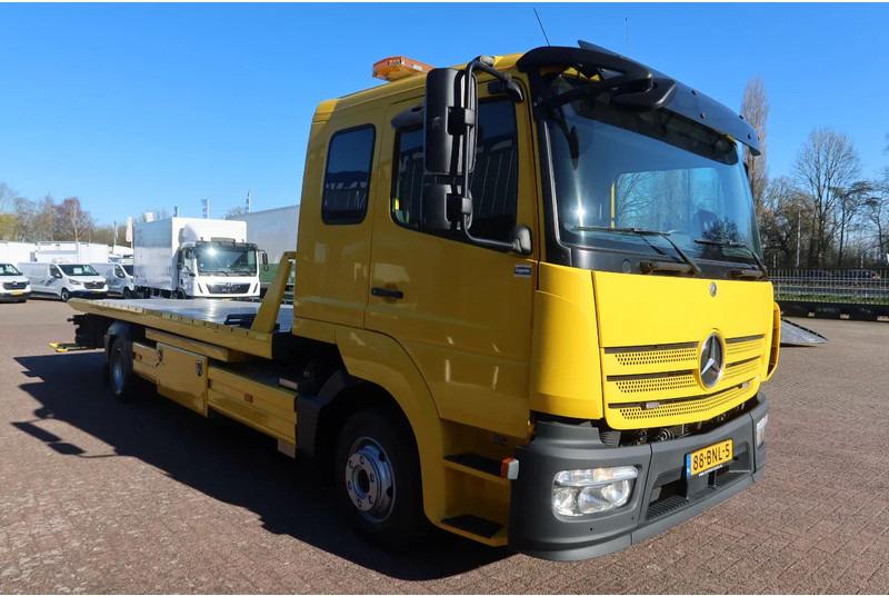 Mercedes-Benz Atego 1221 L Takelwagen 6 Persoons - Portavehículos camión: foto 2 Mercedes-Benz Atego 1221 L Takelwagen 6 Persoons - Portavehículos camión: foto 2