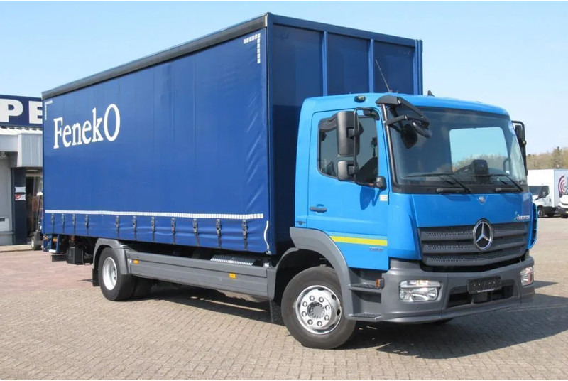 Mercedes-Benz Atego 1318L Euro 6 - Camión lona: foto 2 Mercedes-Benz Atego 1318L Euro 6 - Camión lona: foto 2