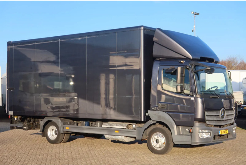 Mercedes-Benz Atego 818 L bak + klep grijs metallic € 14.650.- euro netto - Camión caja cerrada: foto 2 Mercedes-Benz Atego 818 L bak + klep grijs metallic € 14.650.- euro netto - Camión caja cerrada: foto 2