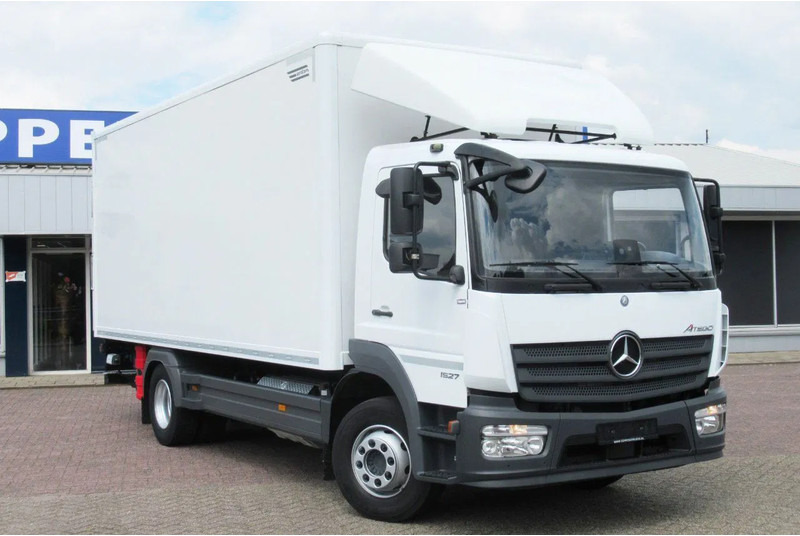 Mercedes-Benz Atego Bak + klep Euro 6 1527 L - Camión caja cerrada: foto 2 Mercedes-Benz Atego Bak + klep Euro 6 1527 L - Camión caja cerrada: foto 2