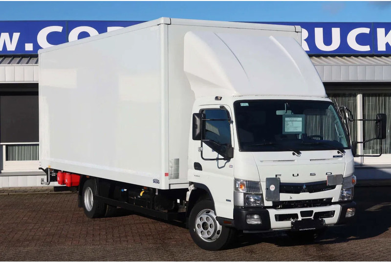 Mitsubishi Canter 7 C 18 Bak + klep 1000KG Euro 6 - Camión caja cerrada: foto 2 Mitsubishi Canter 7 C 18 Bak + klep 1000KG Euro 6 - Camión caja cerrada: foto 2