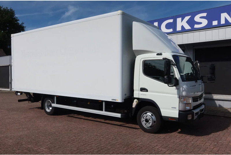 Mitsubishi Canter Mitsubishi Canter 7 C 18 + Klep 1000kg Euro 6 - Camión caja cerrada: foto 2 Mitsubishi Canter Mitsubishi Canter 7 C 18 + Klep 1000kg Euro 6 - Camión caja cerrada: foto 2
