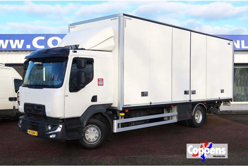 Renault D250 Bakwagen + Laadklep Deuren - Camión caja cerrada: foto 1 Renault D250 Bakwagen + Laadklep Deuren - Camión caja cerrada: foto 1