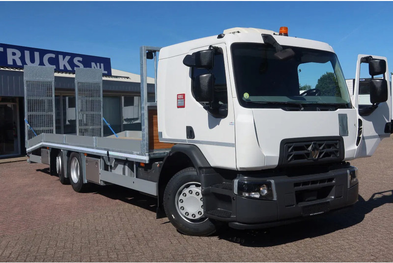 Renault T 320 Oprijwagen ED6 6x2 - Portavehículos camión: foto 2 Renault T 320 Oprijwagen ED6 6x2 - Portavehículos camión: foto 2