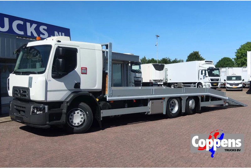 Renault T 320 Oprijwagen ED6 6x2 - Portavehículos camión: foto 1 Renault T 320 Oprijwagen ED6 6x2 - Portavehículos camión: foto 1