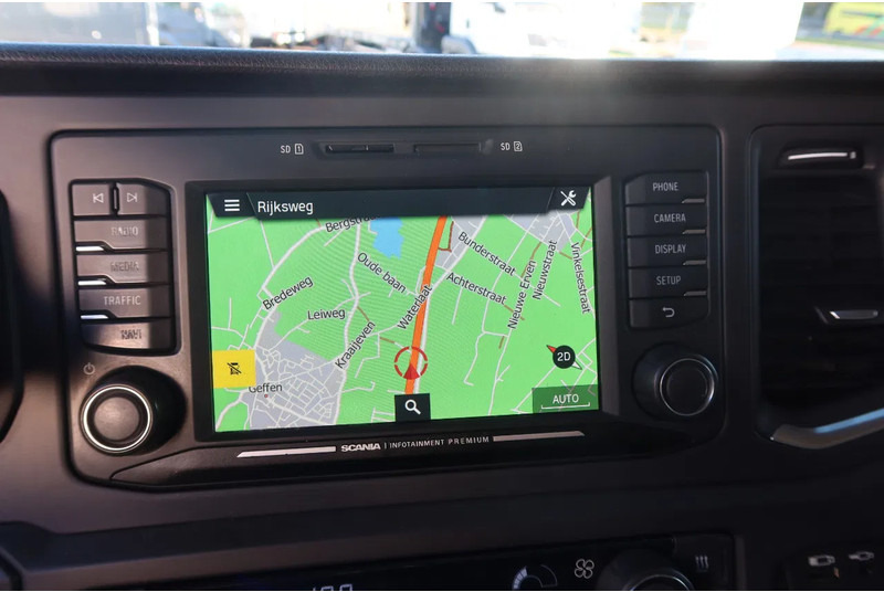 Camión lona Scania G450 6x2 Huif. Schuifdak: foto 13