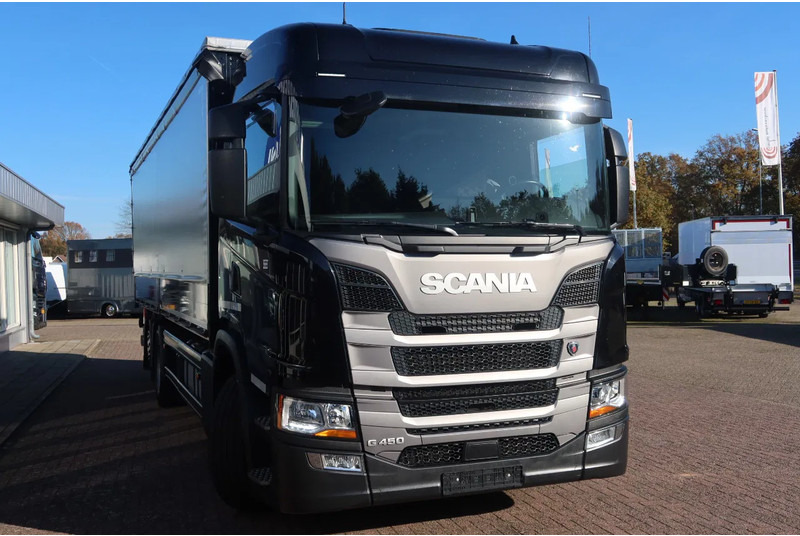 Camión lona Scania G450 6x2 Huif. Schuifdak: foto 17