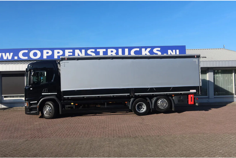 Camión lona Scania G450 6x2 Huif. Schuifdak: foto 20