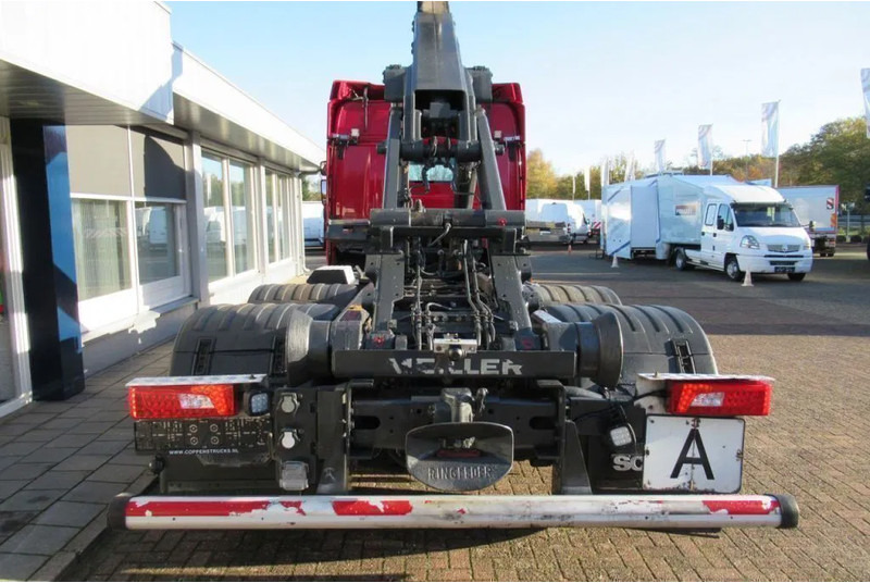 Scania P450 6x2 Euro 6 - Multibasculante camión: foto 4 Scania P450 6x2 Euro 6 - Multibasculante camión: foto 4