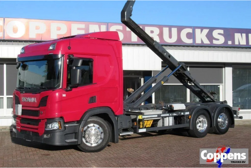 Scania P450 6x2 Euro 6 - Multibasculante camión: foto 1 Scania P450 6x2 Euro 6 - Multibasculante camión: foto 1