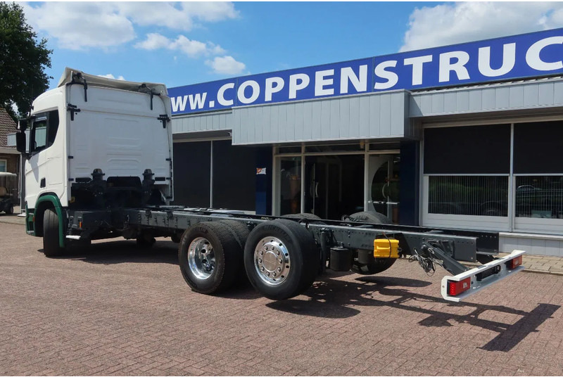 Scania R500 NGS R 500 6x2 Chassis, Stuur liftr as 6x2 - Chasis camión: foto 3 Scania R500 NGS R 500 6x2 Chassis, Stuur liftr as 6x2 - Chasis camión: foto 3